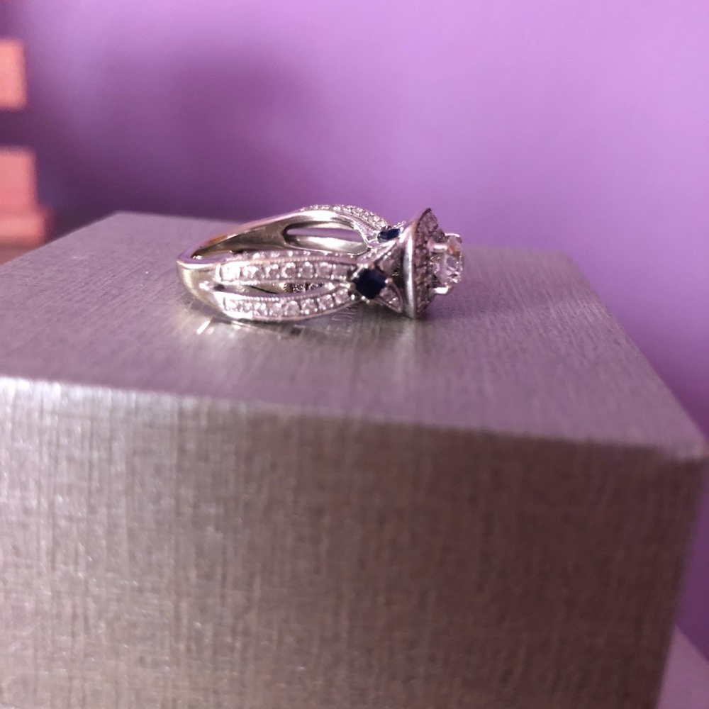 Wedding ring set - Picture 2 of 4